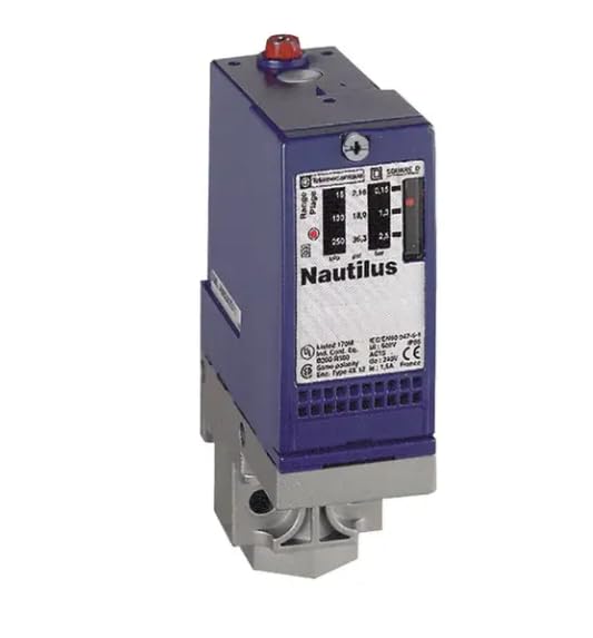 Pressostat différentiel fixe 20B pour régulation de pression de fluide
