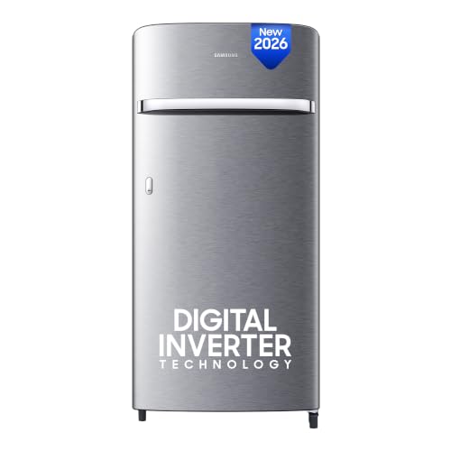 Samsung 189 L, 5 Star, Digital Inverter, Direct-Cool Single Door ...