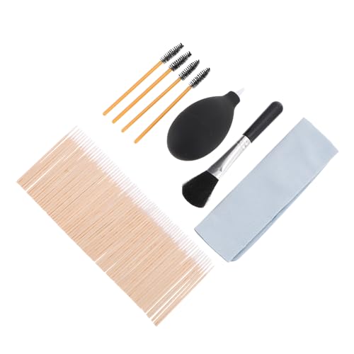 Angoily 1set Earphone Cleaning Kit Earphone Cleaning Swabs Air Blower for Dust Removal and Maintenance of Electronic Devices