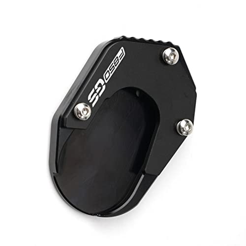 Évitez la chute de votre BMW F850GS avec cette extension de béquille latérale stable