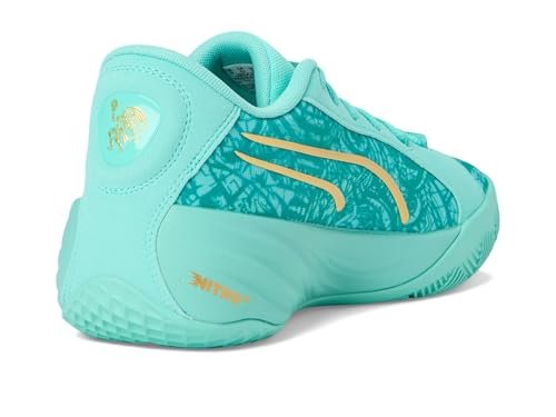 Image of PUMA Mens Hoops X Polar Express All Pro Nitro Basketball Sneakers Shoes