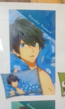 Free! Eternal Summer housse oreiller Nanase déco chambre otaku
