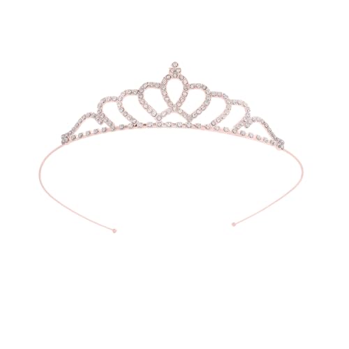 Image of Curated Cart Birthday Crown and Sash for Women Birthday Girl Sash & Rhinestone Tiara Set - Birthday Decorations Birthday Girl Crowns Tiaras for Women