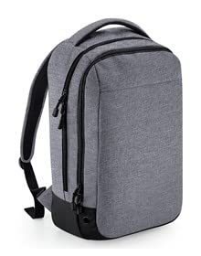 Sac à dos de sport avec sangle réglable amovible Edward Sinclair gris
