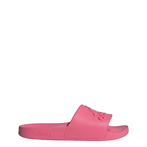 Image of adidas Mens Adilette Aqua Slide Casual Sandals Casual - Black