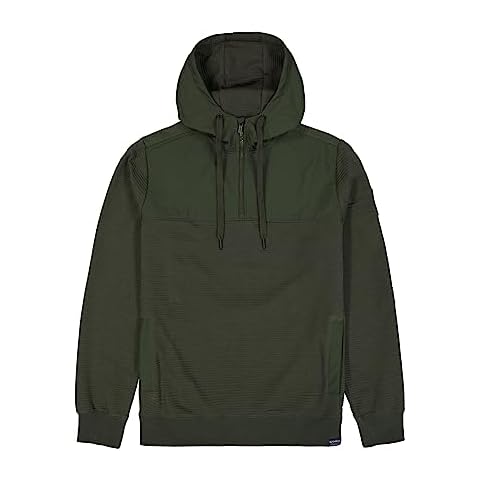 Garcia Men's Dark Green Hoodie Sweatshirt Cover