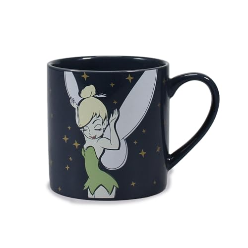Disney Peter Pan Tasse Fée Clochette Capacité 310 ml, Bleu