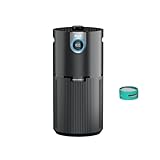 Shark HP232 Clean Sense Air Purifier MAX with Odor Neutralizer Technology, Allergies, HEPA Filter, 1200 Sq Ft, XL Room, Whole Home, Captures 99.98% of Particles, Allergens, Smells & More, Grey