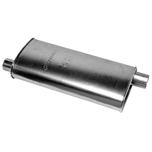 Image of Walker Quiet-Flow SS 22512 Direct Fit Exhaust Muffler 2.5 inch Inlet (ID) 2.25 inch Outlet (ID) for Chevrolet C1500