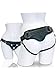 Sportsheets - Göttliche Diva Übergröße Harness, Schwarz SS697-30 1 Stück (1er Pack)