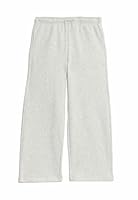 Marks & Spencer Jogginghose Mit Hohem Baumwollanteil Und Weitem Bein (2–16 J.) Grau Melange 7-8 Jahre