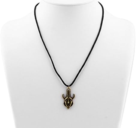 fresh me jewelry® - Movie Series Jewelry Supernatural Dean Winchester Mask Pendant Necklace - FMJN0246uk