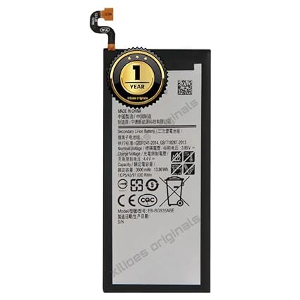 Image of EB-BG935ABE Battery for Samsung Galaxy S7 Edge Battery with 1 Year Warranty **** (V30)
