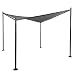 Produktbild Mendler Pergola HWC-F85, Garten Pavillon Sonnensegel, stabiles Stahl-Gestell ~ 3x3m anthrazit