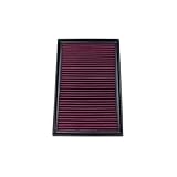 Car High Flow Air Filter Compatible With VOLVO C30 S40 V50 2006-2012 Compatible With Ford Focus mk2