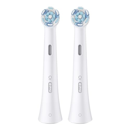 oral-b io series ultimate clean electric toothbrush replacement brush heads for an oral-b electric toothbrush 2 count white