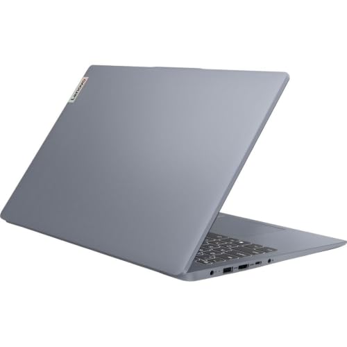 Image of Lenovo IdeaPad Slim 3 15.6 inch FHD IPS Notebook AMD Ryzen 5 7520U 8GB RAM 256GB SSD Arctic Grey - AMD Ryzen 5 7520U Quad-core - 15.6 inch FHD IPS Anti-glare Display - 8GB LPDDR5 RAM - 256GB PCIe 4.0x4 NVMe S