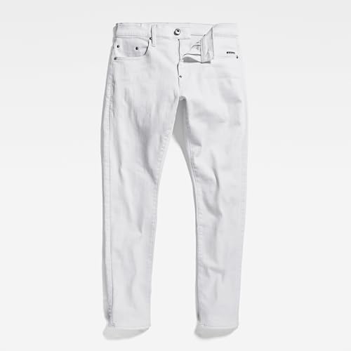 G-STAR Men Resell FWD Skinny Jeans, Blanco (Paper White Gd D20071-c258-g547), 28W x 32L4