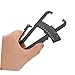 FOMIYES 2pcs Precision Fat Caliper Portable Fat Caliper for Body Measurement Skinfold Dual Scale Body Tester Easy to Use