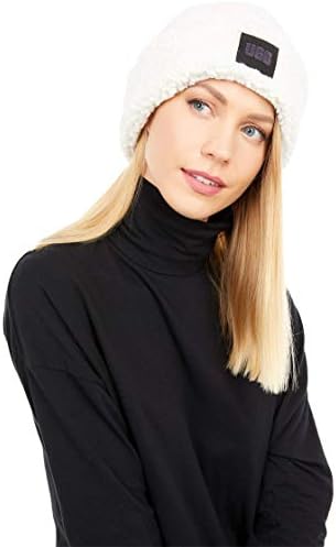 UGG Women's Sherpa Cuff Beanie 