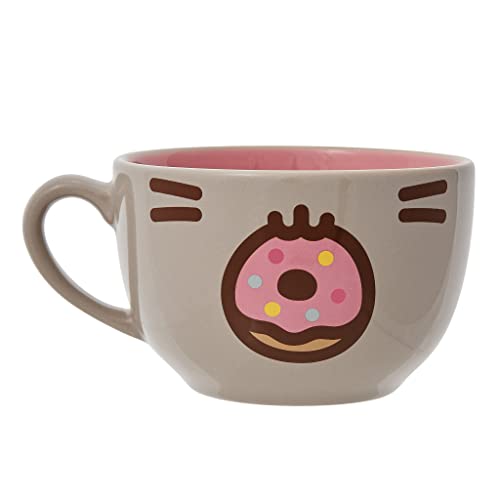 Enesco Pusheen taza latte 510 ml multicolor miniatura 1