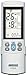 Anderic KTN828 Universal Mini-Split Air Conditioner Remote Control - Works Most Major Brands: Lennox, Samsung, Kenmore, Toshiba, Sanyo, Haier, Mitsubishi, Frigidaire, Hitachi, LG, Panasonic, Sharp