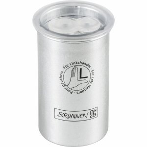 Brunnen 10 x Spitzer Aludose doppelt Linkshänder
