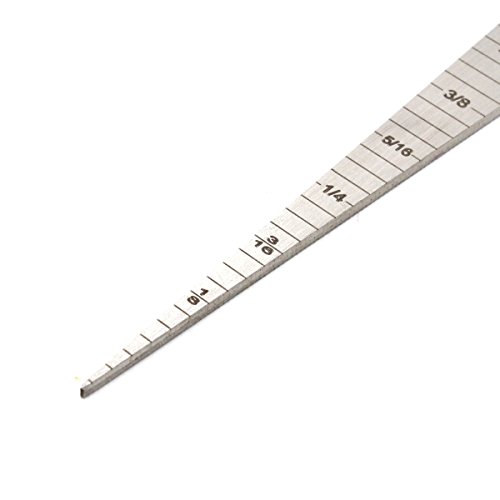 Calibrador de soldadura para medida de agujeros 0-15 mm miniatura 6