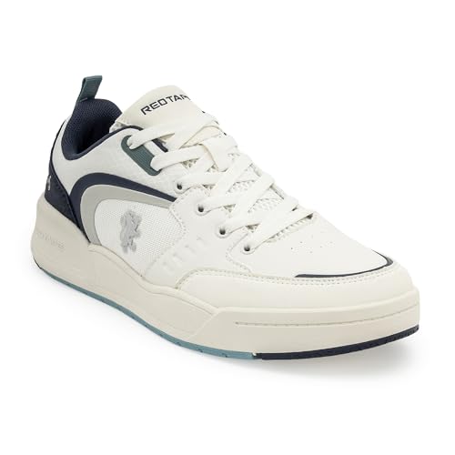 Image of Red Tape Casual Sneaker Shoes for Men | Elegantly Rounded Front, Soothing Insole & Impact-Resistant Comfort