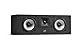 Polk Audio Monitor XT30 Center Lautsprecher, Hi-Res Zertifiziert, kompatibel mit Dolby Atmos und DTS:X (Stück) - Schwarz