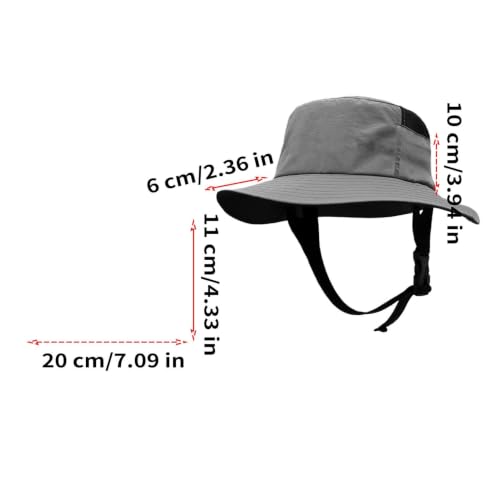 Sombrero solar con forma de casco y ala ancha para evitar rayos UV en senderismo 6