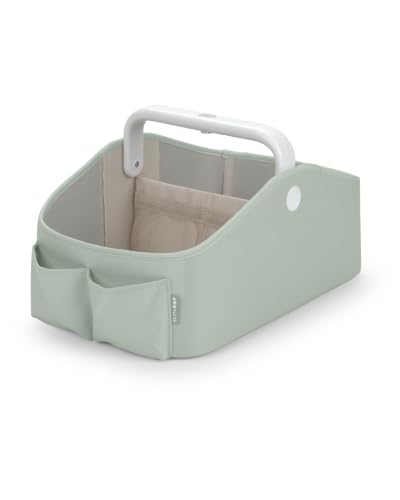 Image of Skip Hop Diaper Caddy Organizer with Touch Sensor Night Light Nursery Style Sage
