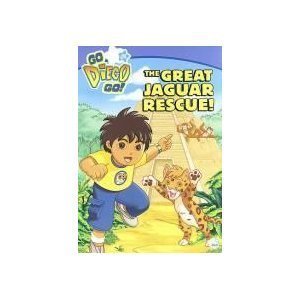 DVD GO DIEGO GO - GREAT JAGUAR RESCUE Book