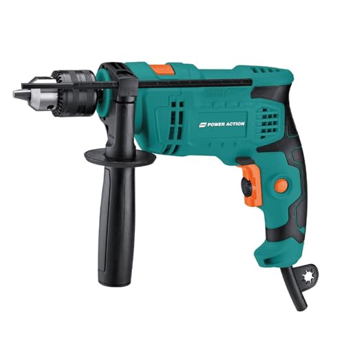 Image of Sulfar Power Action Power Action ID750-C Heavy Duty Tool Kit Wall Drilling Machine for Home use Impact Drill Machines /Hammer Drill 750W 220V, 50Hz, Chuck Size: 13mm, No-Load Speed 0-2800 /min
