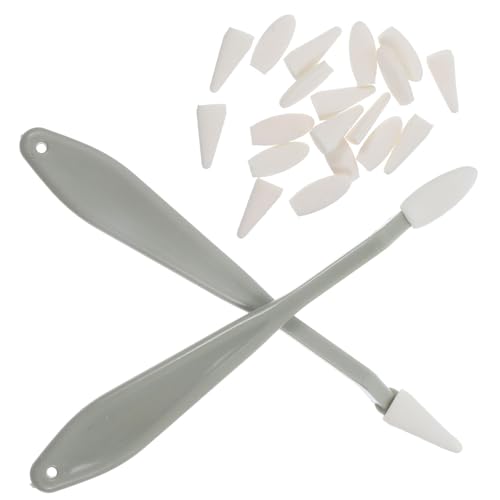 WOONEKY 1Set Sketch Trimmer with Blending Stumps and Sponge Erasers Artist Drawing Tools for Graphite Sketching Essential Sketch Tool for Artists