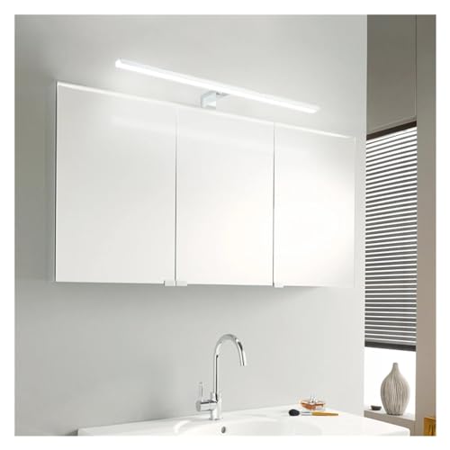 Applique LED miroir en aluminium chromé haut de gamme 8W - 3