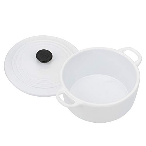 Mini Simulação Panela Brinquedo de Cozinha Brinquedo Casa de Bonecas Acessórios Modelo em Escala 1:1