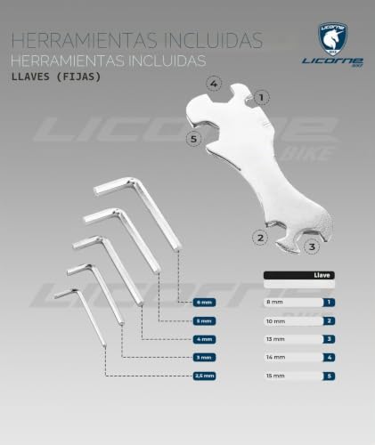 Miniatura 7 de Licorne Bike Guide Premium 27,5 Pulgadas Bicicleta De Montaña - Horquilla De Suspensión Mtb Con Frenos De Disco - Calidad De Marca Alemana - Para Jóvenes Y Adultos Negro Azul