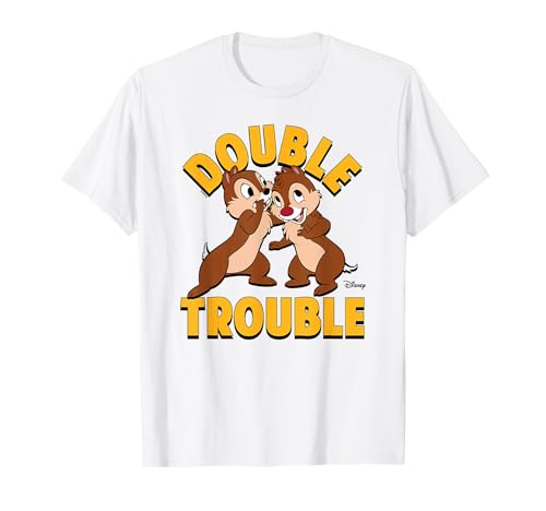 Chip 'N Dale Rescue Rangers - Double Trouble T-Shirt