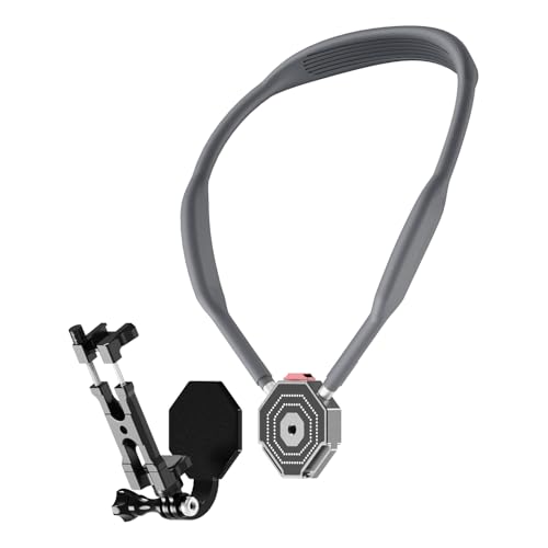 Support de cou magnétique caméra pour éliminer les vibrations en vidéo POV