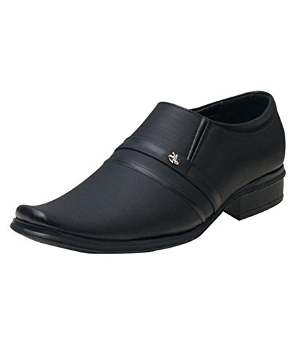 Shoes Rock Vision(SRV) Mens Black Formal Shoes -6 UK (B0711JC4GC) Amazon Price History, Amazon Price Tracker