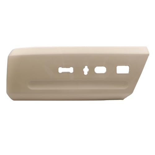Couvercle d'interrupteur de siège de remplacement pour Ford Expedition 2007 à 2014 plastique ABS