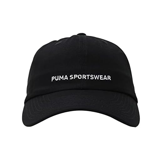 PUMA Sportswear cap Cappellino, Nero, Taglia Unica Unisex-Adulto 7 PUMA Sportswear cap Cappellino, Nero, Taglia Unica Unisex-Adulto