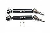 Product Name : Harden Steel #45 Front Axle CVD Drive Shaft With Alloy Body - 1 Pair Set