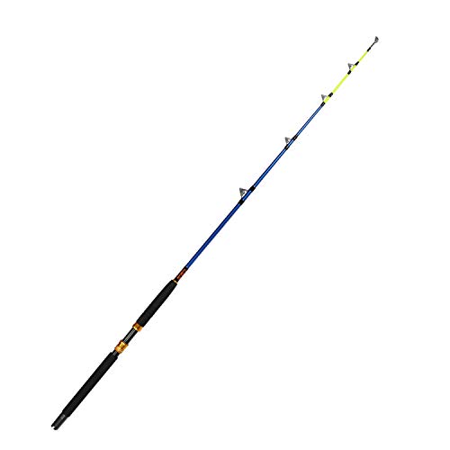 Fiblink Saltwater Offshore Extra Heavy 1-Piece Conventional Boat Fishing Rod