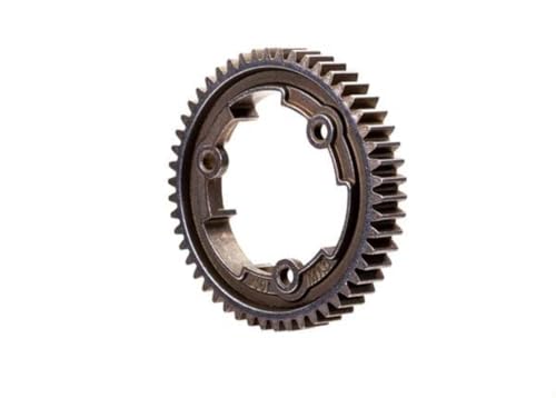 Couronne 50 dents Traxxas TRX6448R acier large pour le franchissement tout-terrain extrême