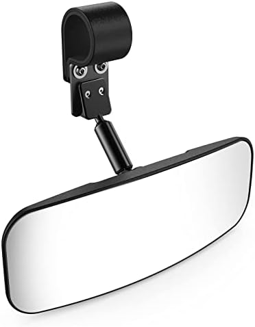 LED Rear-View Mirrors Rear View Mirrors UTV Side Rear View Mirrors With LED Lights - Fits Polaris RZR 800/900/1000/Turbo, 1.75-2" Roll Cage Munirater UTV Accessories - Foto 12