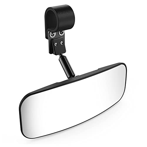 Espejo retrovisor UTV central de 1.75 a 2 pulgadas para Kawasaki Mule y Teryx