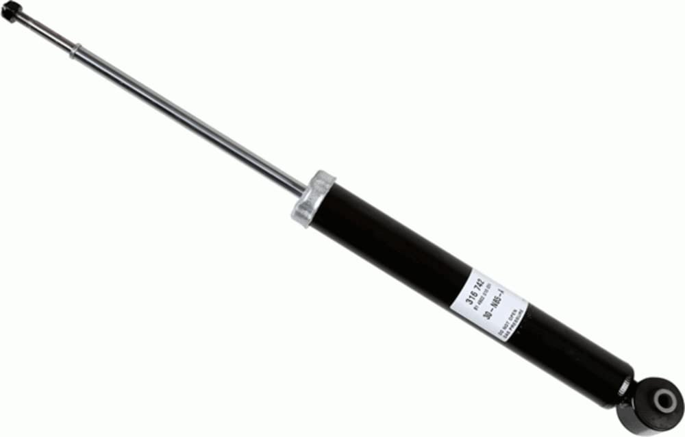 SACHS 316 742 Shock Absorber compatible with Kia Rondo IV (RP) 2013 - Rear Axle and Other Vehicles