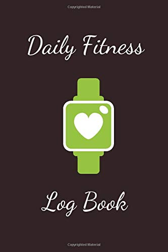 Daily fitness sheet notebook 120 pages notebook saver keeper gift: Daily fitness sheet gift , 6x9 , warm-up , stretch , exercise , cardio